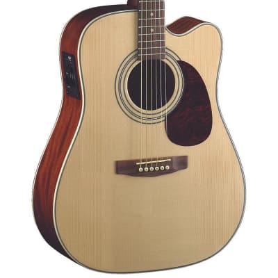 Cort MR500E-OP Open Pore Acoustic Electric Guitar for sale