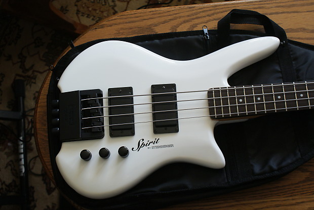 Steinberger Spirt XZ-2 4-String Headless Bass w/EMG Select