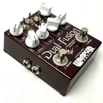 Wampler Dual Fusion Tom Quayle Signature Overdrive Pedal | Reverb