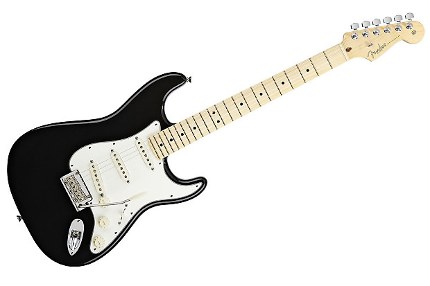 Fender American Standard Stratocaster Maple Black Brand NEW!!! image 1