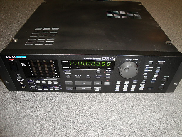 Akai DR4d 4-Track Digital Hard Disk Recorder | Reverb
