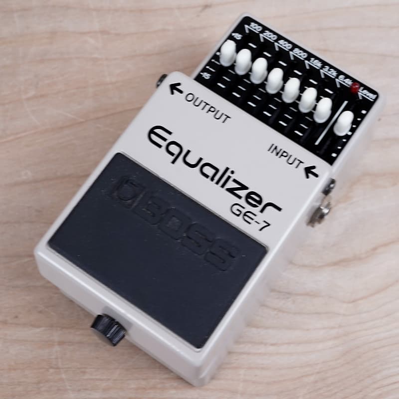 BOSS 【中古】イコライザー エフェクター BOSS GE-7 Equalizer