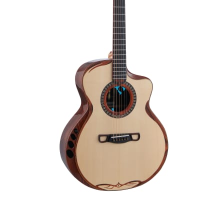 Merida Sadhu cutaway solid Spruce/ rosewood Acoustic guitar image 1