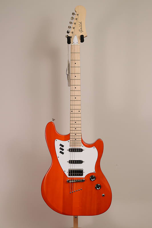 Guild Surfliner Electric Guitar - Sunset Orange image 1