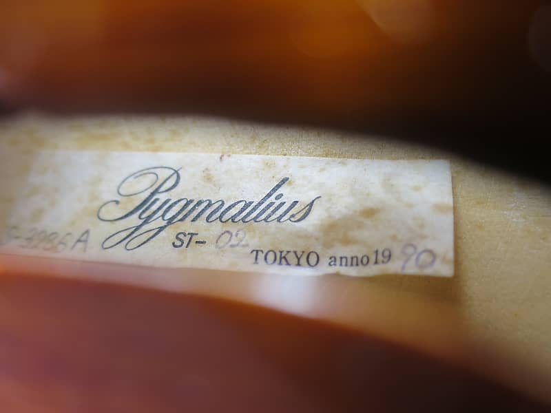 Pygmalius Tokyo ST-02 Violin (Intermediate-to-Advanced), 4/4