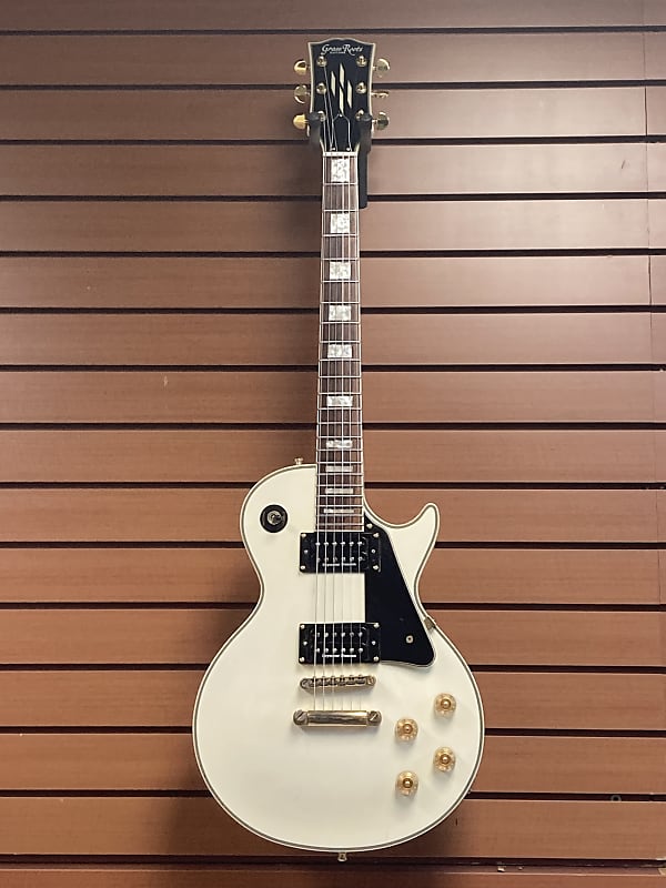 GrassRoots by ESP G-LP-60C in White