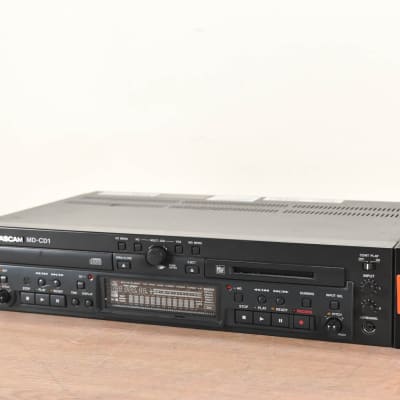 TASCAM MD-CD1 Combination Minidisc Deck/CD Player CG001QC image 1