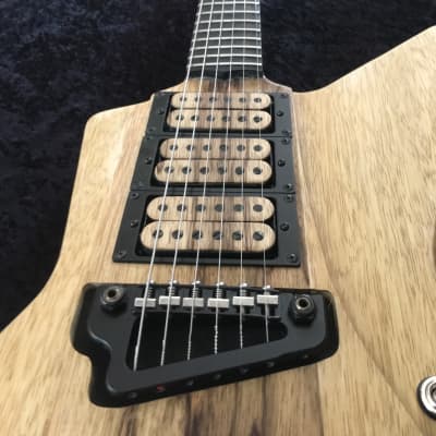 😁SUPERSATURDAY SALE!  Explorer Custom Guitar Black Diamond Jericho Hand Crafted Prototype image 16