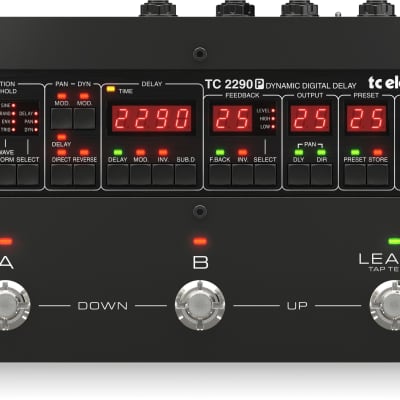 TC Electronic 2290 P Dynamic Digital Delay | Reverb