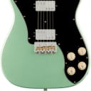 Mint Fender American Professional II Telecaster Deluxe MP Mystic Surf Green w/case