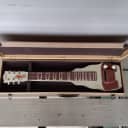 Vintage 1950's Gibson BR-9 Lap Steel Guitar w/ Original Hardshell Case, Pin Up Girl Decal!