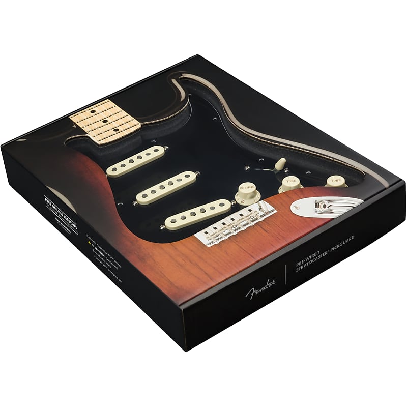 Fender 099-2341 Custom Shop '69 Stratocaster 11-Hole Pickguard Pre-Wired image 1