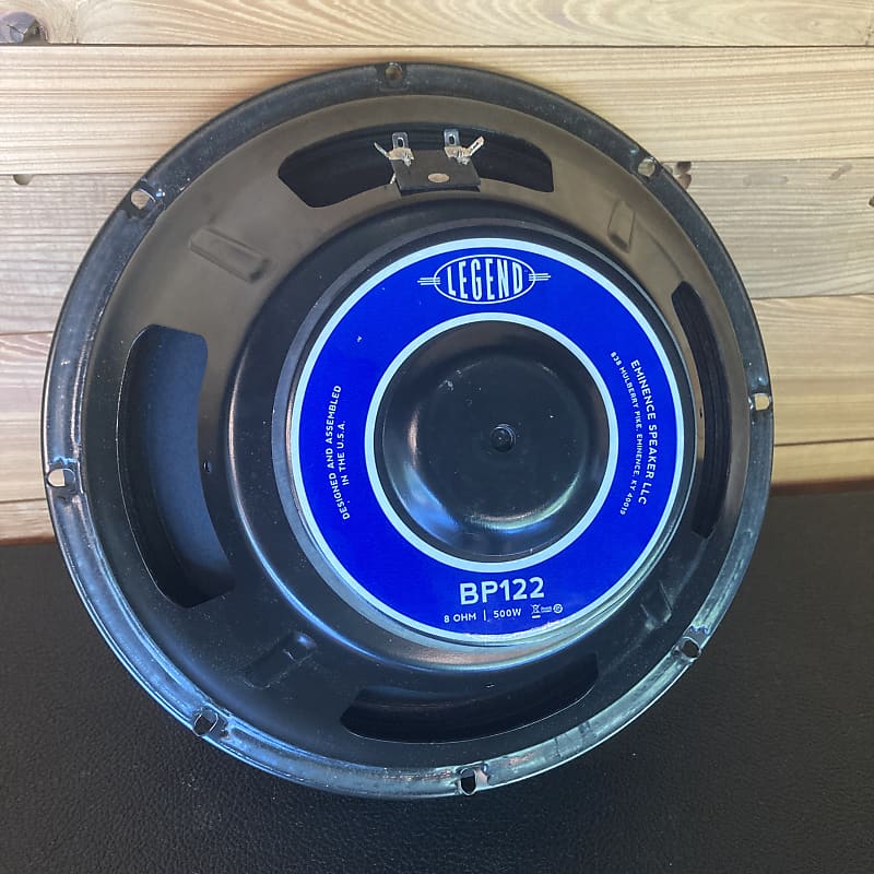 Eminence bp122 hotsell