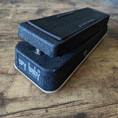 Vintage Jen Crybaby Super Wah pedal White Fasel inductor for sale