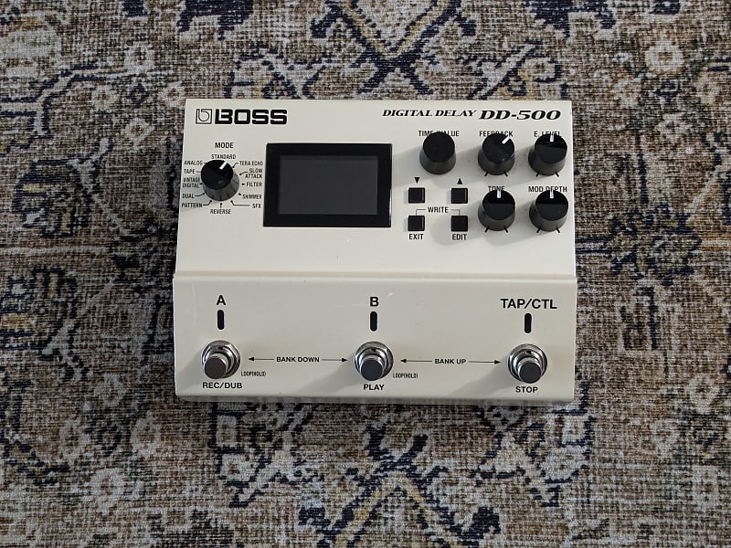 Boss DD-500 Delay