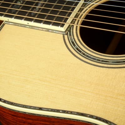 Martin Custom Shop D-45 VTS Adirondack Spruce & Cocobolo image 21