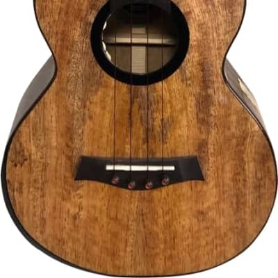 Flight Fireball EQ-A Tenor Ukulele New - solid mango body with dyed maple appointments image 2