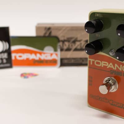 Catalinbread Topanga Spring Reverb Guitar Effect Pedal - Brand New for sale