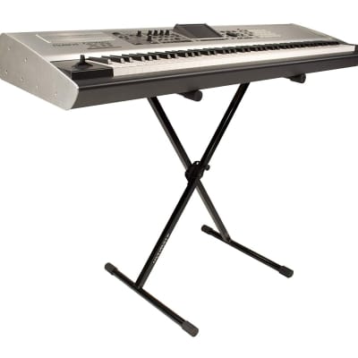 Ultimate Support IQ Series X-style Keyboard Stand Single-braced Tubing - 100 lbs. Capacity image 13