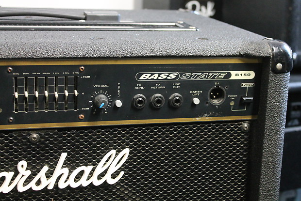 Marshall Bass State B150, 150W British hybrid bass combo