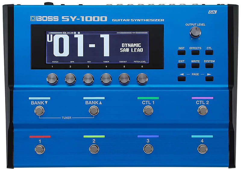 Boss SY-1000 Guitar Synthesizer | Reverb