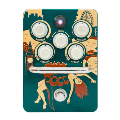 Reverb.com listing, price, conditions, and images for orange-kongpressor