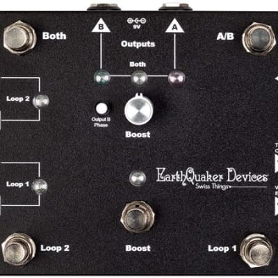 EarthQuaker Devices Swiss Things V1 | Reverb EarthQuaker Devices Swiss Things V1 | Reverb
