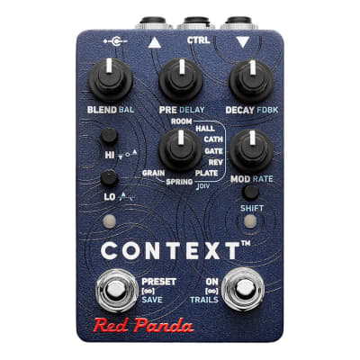 Reverb.com listing, price, conditions, and images for red-panda-context