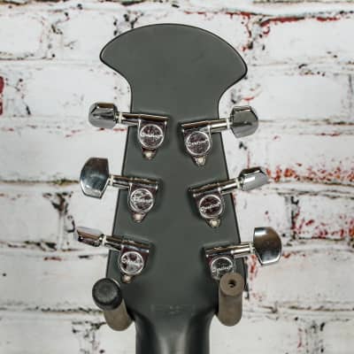 Applause - AE28 - Single Cutaway Acoustic Electric Guitar, Green Sparkle - w/HSC - x9934 - USED image 6