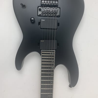 ESP LTD M-400 Black Satin BLKS Electric Guitar B-Stock M400 M 400 FR LM400BLKS image 6