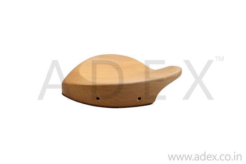 Violin 4/4 Chin Rest Stuber Model made from Boxwood with Reverb UK