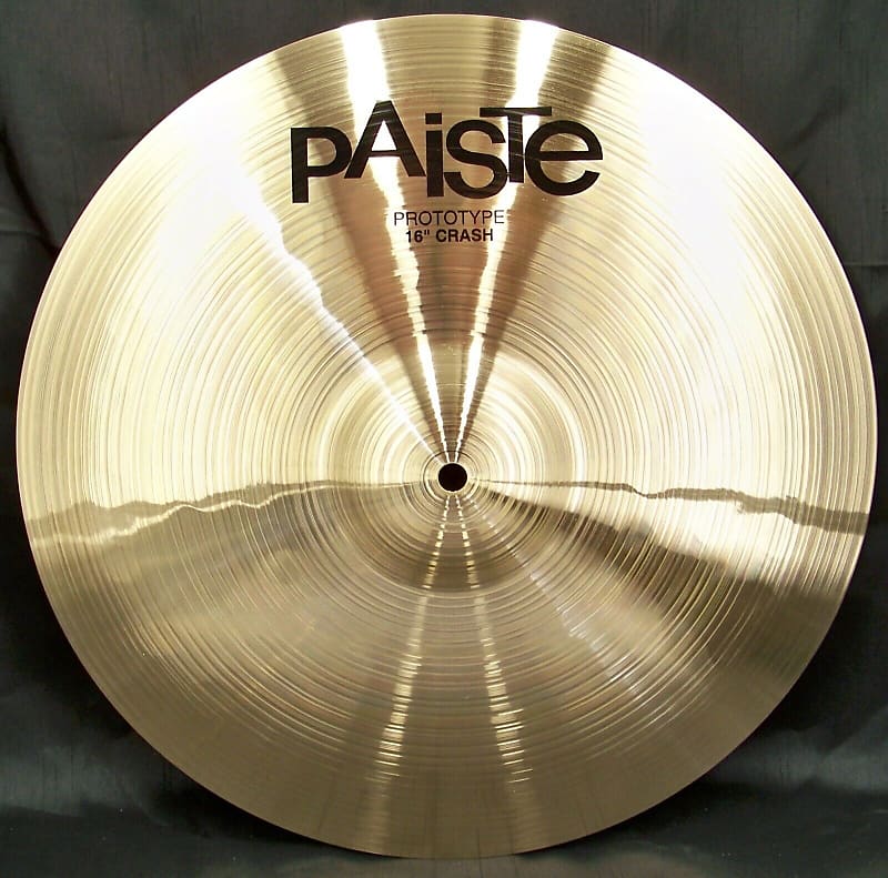 Paiste Signature Prototype 16" Crash Cymbal/Model Reverb