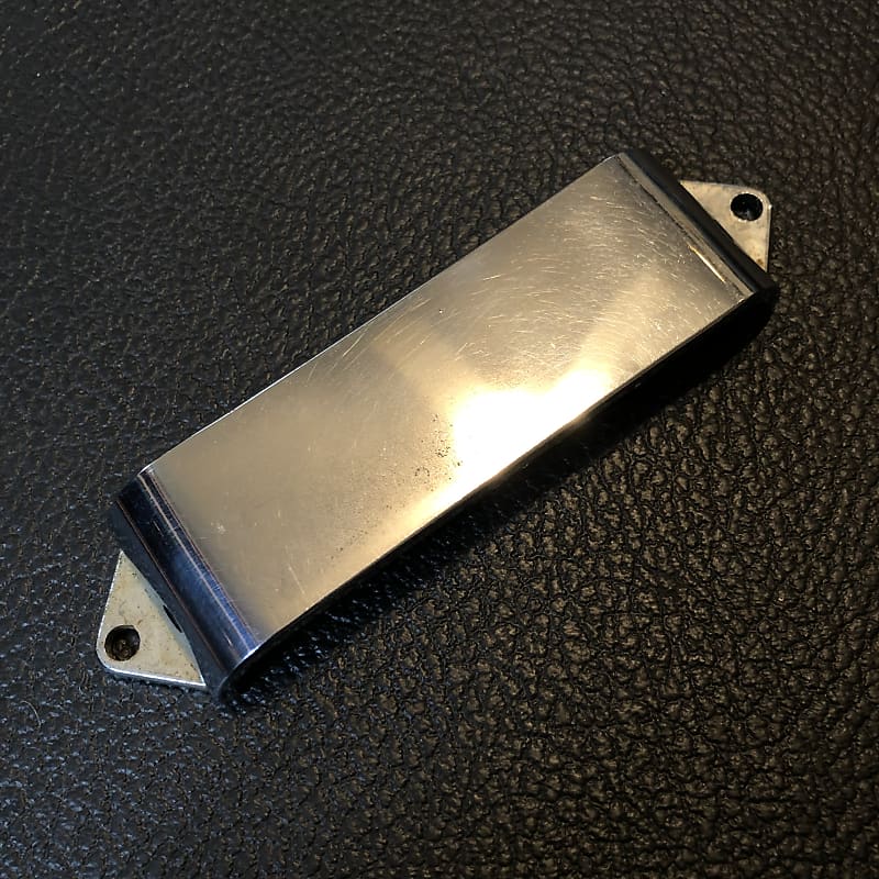 Vintage 1974 Rickenbacker Bass Pickup Cover Chrome for 4001 & Reverb