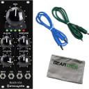 Erica Fusion VCA V2 Eurorack Synth Module Bundle w/ 2 Cables and Cloth