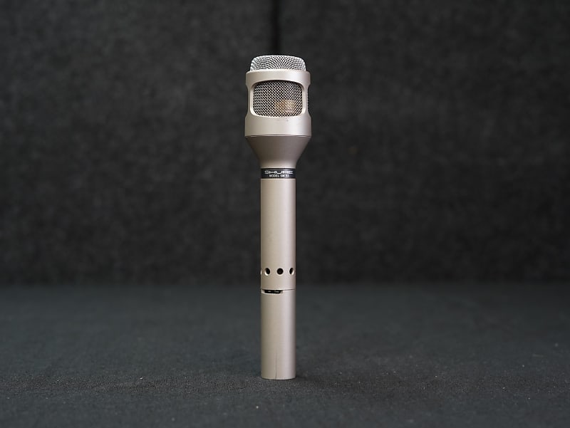 Shure SM53 Vintage Dynamic Cardioid Microphone Reverb