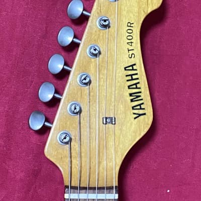 Yamaha ST-400R Black Japan Vintage 1980's Electric Guitar | Reverb