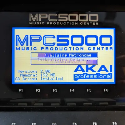 Akai MPC5000 Music Production Center image 2