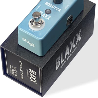 BLAXX Booster Pedal for Electric Guitar for sale