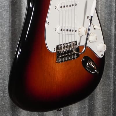 Modern Vintage MVS-64 60's Vintage Strat Guitar 3-Tone Sunburst #1009 image 5