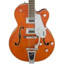 Gretsch G5420T Electromatic Hollow Body Single-Cut Electric Guitar with Bigsby (Orange Stain)