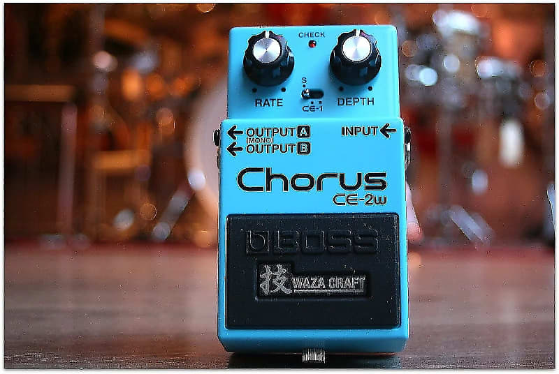 Boss CE-2W Chorus Waza Craft image 1