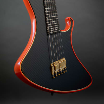Mousetrap Studios  Carbon Fiber Baritone Guitar  2022 for sale