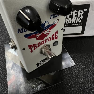 Trooper Electronic Trooface Clone Cesar Diaz Square Face | Reverb