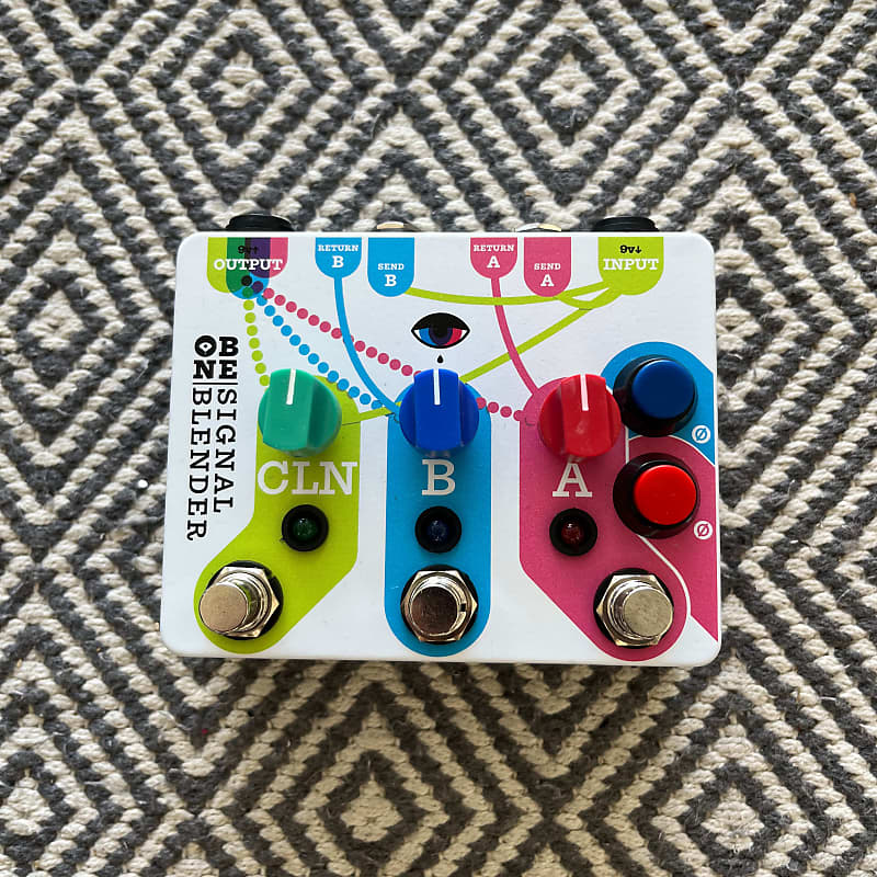 Old Blood Noise Endeavors Signal Blender - What To Know & Where To