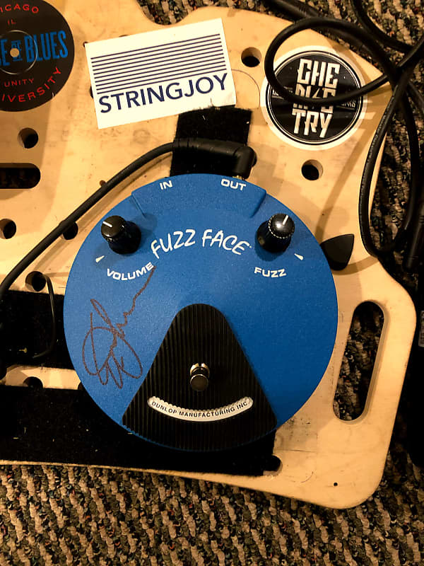 Dunlop EJF1R Eric Johnson Signature Limited Edition Fuzz Dunlop EJF1R Eric Johnson Signature Limited Edition Fuzz