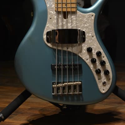 F Bass VF5-J 2011 Ice Blue Metallic of George Furlanetto [Collector Must-Have] image 8