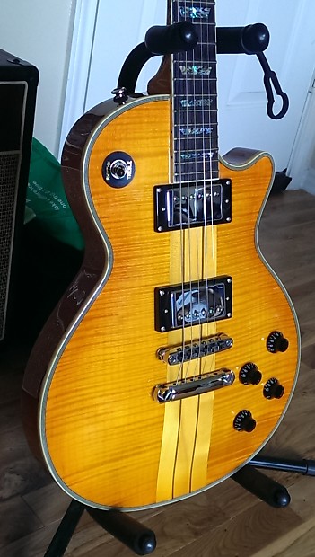 Neck through les paul hotsell