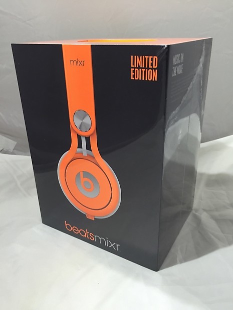 R*s様 Beats by Dr Dre MIXR Neon Orange Beats by Dr. Dre Mixr On Ear Wired Headphones Neon Orange