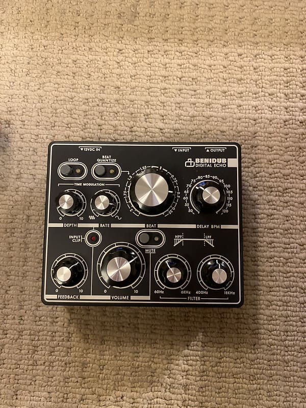 Benidub Digital Delay Reverb