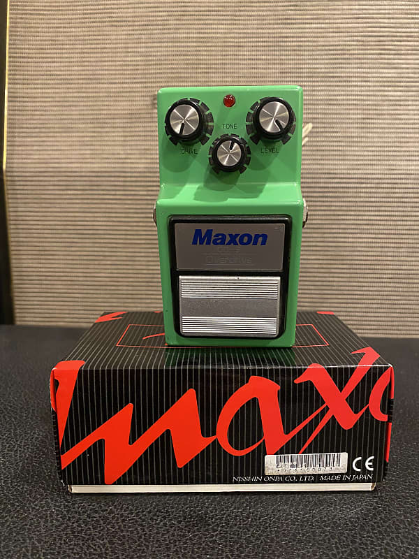 Maxon OD-9 Overdrive